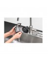 Lavavajillas Libre Instalación - AEG FFB64607ZM, 13 servicios, 44 dB, 60 cm, Acero Inoxidable