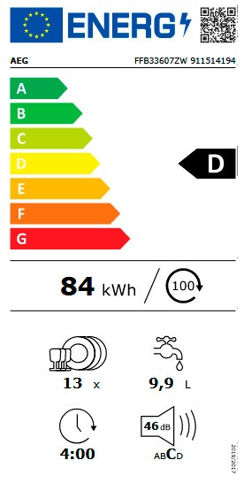 Etiqueta de Eficiencia Energética - 911514194
