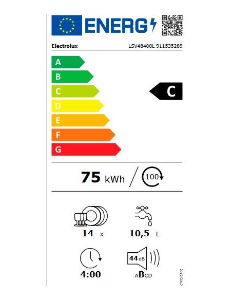 Lavavajillas Integrable - Electrolux...