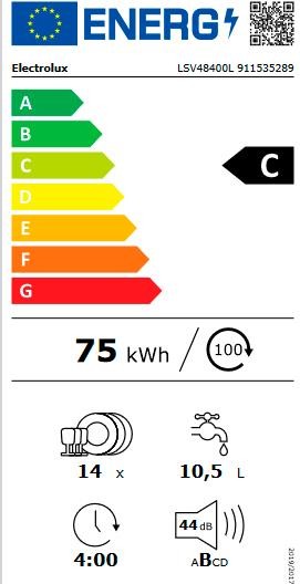 Etiqueta de Eficiencia Energética - 911535289