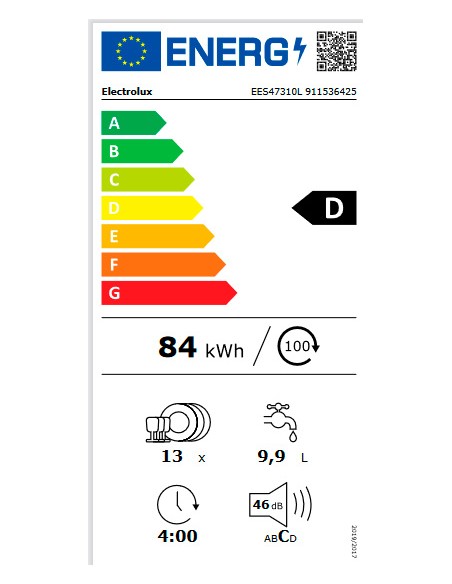 Lavavajillas Integrable - Electrolux...