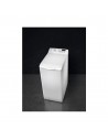 Lavadora Carga Superior - AEG LTN6K6210B, 6 Kg y 1200 RPM, Blanco
