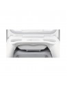 Lavadora Carga Superior - AEG LTN6K6210B, 6 Kg y 1200 RPM, Blanco