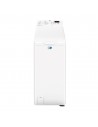 Lavadora Carga Superior - AEG LTN6K7210B, 7 Kg y 1200 RPM, Blanco