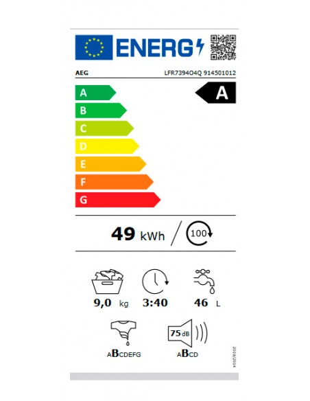Lavadora Libre Instalación - AEG...