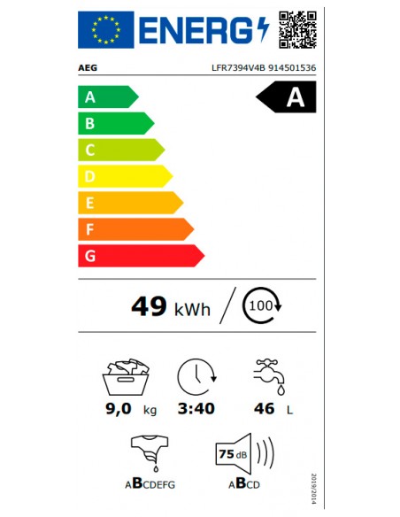 Lavadora Libre Instalación - AEG...