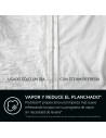 Lavadora Libre Instalación - AEG LFR7304L4B, Vapor, Blanco, 11Kg, 1400 rpm, Eficiencia A, Vapor