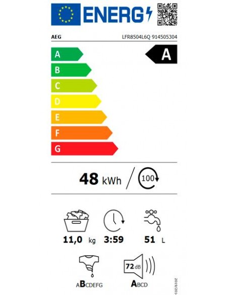 Lavadora Libre Instalación - AEG...
