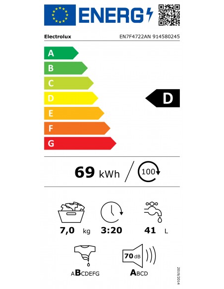 Lavadora Integrable - Electrolux...