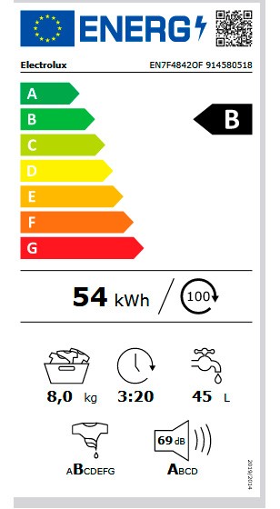 Etiqueta de Eficiencia Energética - 914580518