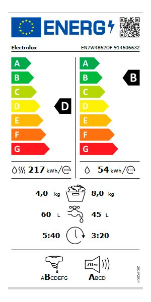 Etiqueta de Eficiencia Energética - 914606632
