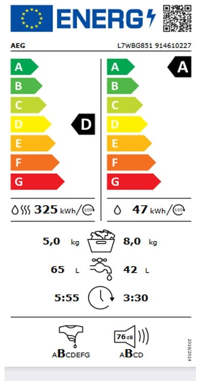Etiqueta de Eficiencia Energética - 914610227
