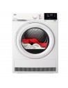 Secadora Condensación - AEG TR718L2OB, Bomba de Calor, 8 Kg, Blanco