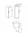 Congelador Libre Instalación - ELECTROLUX LUT6NE28U Look Inox, 1.86m, Eficiencia E