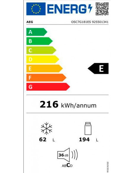 Combi Integrable - AEG OSC7G181ES,...