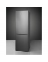 Combi Libre Instalación - AEG RCB632E9MU, Look Inox, 1.86m, Eficiencia E