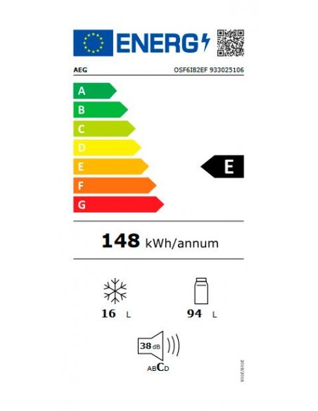 Congelador Integrable - AEG...