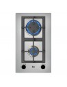 Placa Modular Gas - Teka EFX3012GAIALCI, 2 zonas Nat, Inox