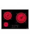 Placa Vitrocerámica - Teka TR5300 60x44, 3 zonas, Bisel