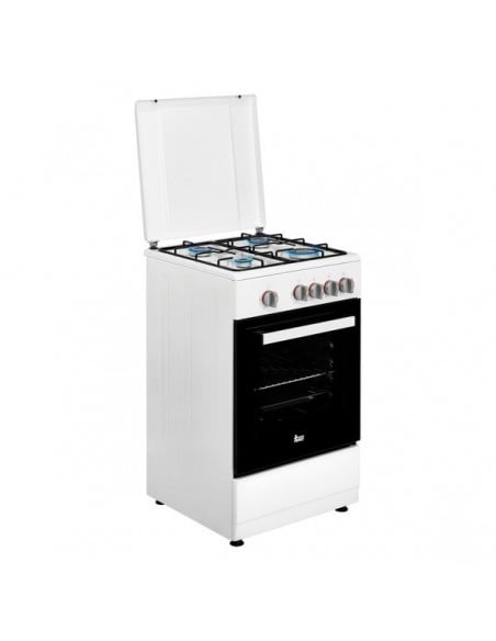 Cocina Gas - Teka FS5024GGWH Gas, Blanco