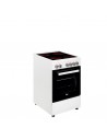 Cocina Vitrocerámica - Teka FS5024VEWH Vitro, Blanco