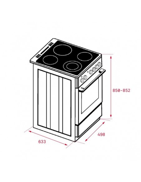 Cocina Vitrocerámica - Teka...