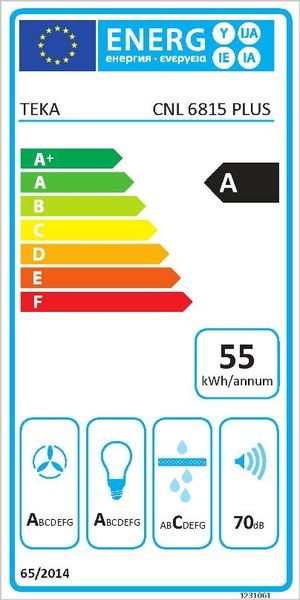 Etiqueta de Eficiencia Energética - 40436840