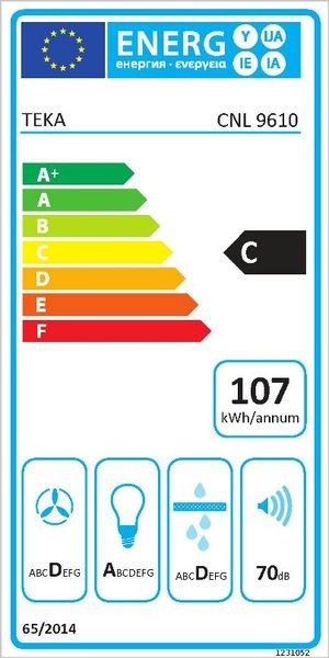 Etiqueta de Eficiencia Energética - 40436850