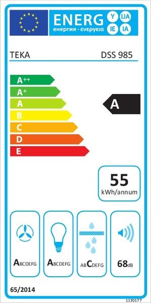 Etiqueta de Eficiencia Energética - 40437010