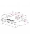 Campana Convencional - Teka C9420, 90 cm, Inox