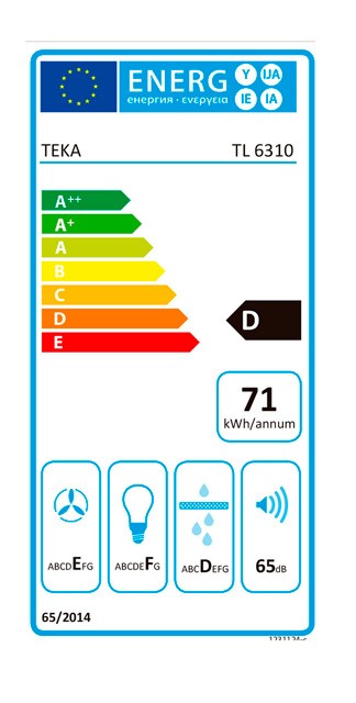 Etiqueta de Eficiencia Energética - 40474251