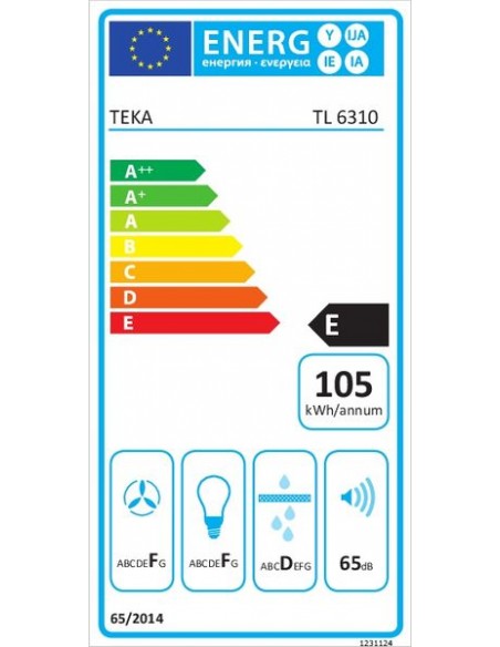 Campana Telescópica - Teka TL6310, 60...