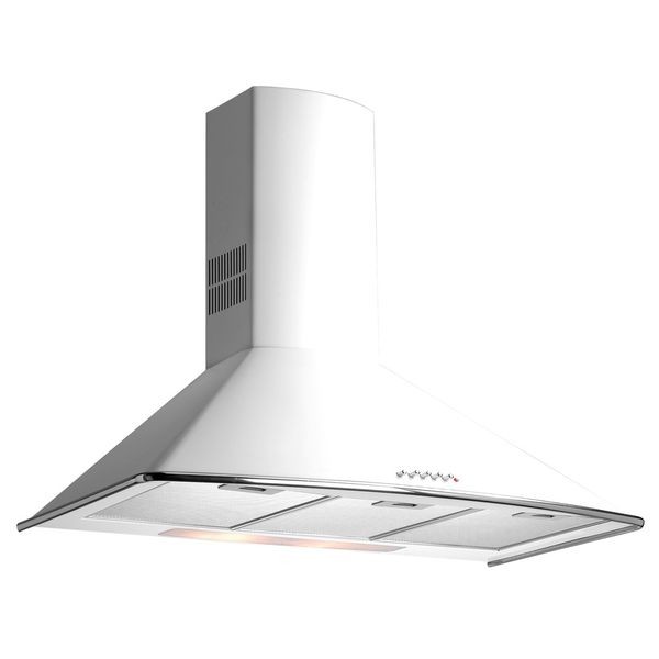 Teka – Campana decorativa Teka motor Ecopower – DM 675 W BLANCA.