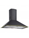 Campana Decorativa - Teka DMR975, 90 cm, Negro