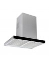 Campana Decorativa - Teka DLH686T, Inox+Negro, 60 cm