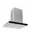 Campana Decorativa - Teka DLH786T, Inox+Negro, 70 cm