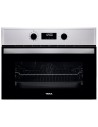Horno Multifunción - Teka HBC625P, 45 cm, Inox, Pirolítico