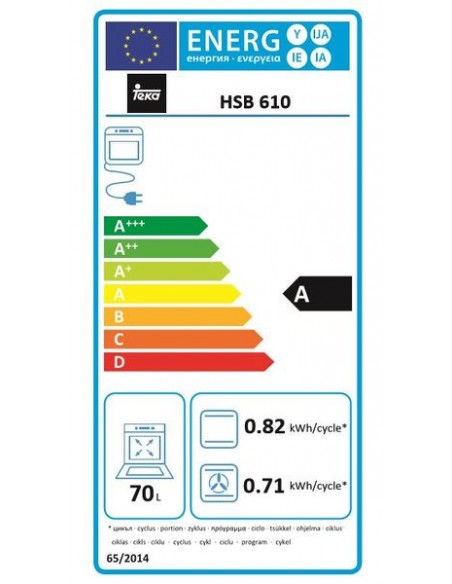 Horno Multifunción - Teka HSB610,...