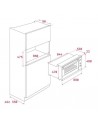 Horno Multifunción - Teka HLF940, Inox+Negro, 90 cm G2