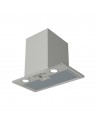 Campana Grupo Filtrante - Electrolux LFG516X Bold,54 cm, 60 dB, 580 m³/h,Hob2Hood, Inox
