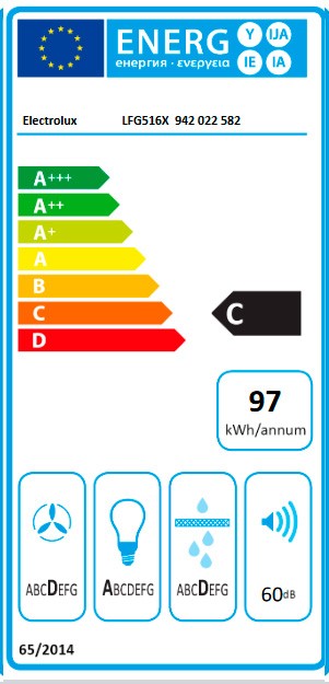 Etiqueta de Eficiencia Energética - 942022582