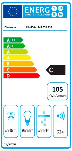Etiqueta de Eficiencia Energética - 942051437