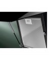 Campana Decorativa - Electrolux  LFV439K Clip, 90cm, 62 dB, Hob2Hood, Cristal Negro
