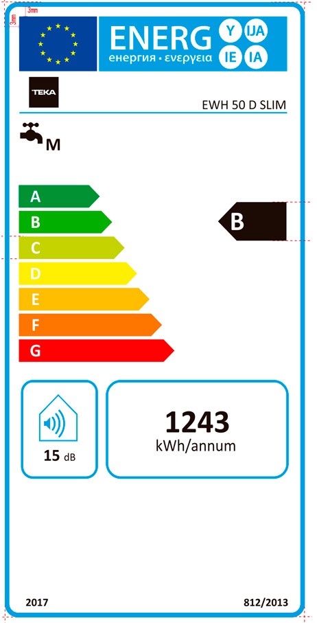 Etiqueta de Eficiencia Energética - 42080060