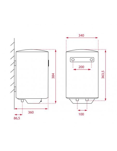Termo - Teka Smart EWH15VED, 15...