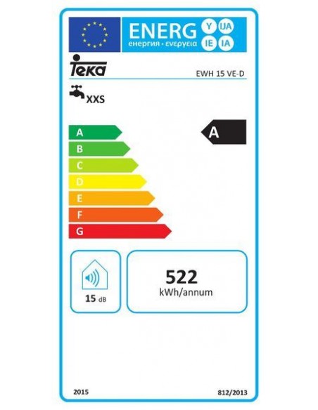 Termo - Teka Smart EWH15VED, 15...