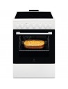 Cocina Vitrocerámica - ELECTROLUX LKR620066W, 4 zonas, Blanco