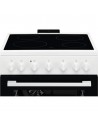 Cocina Vitrocerámica - ELECTROLUX LKR620066W, 4 zonas, Blanco