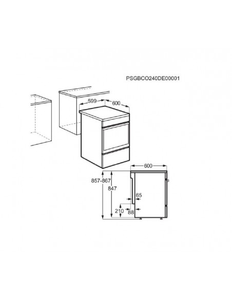 Cocina Vitrocerámica - ELECTROLUX...