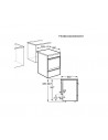 Cocina Vitrocerámica - ELECTROLUX LKR620066W, 4 zonas, Blanco